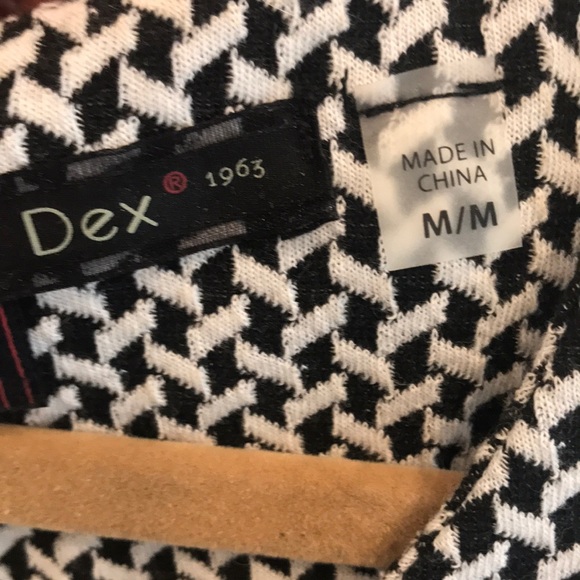 Black and white mini dress Medium - Picture 2 of 5